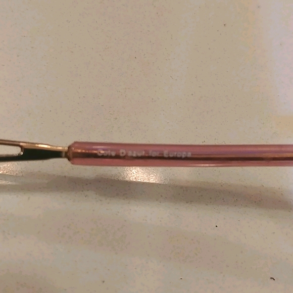 COTE D'AZUR CDA-215 Europa Purple Rose Eyeglasses - Picture 4 of 8